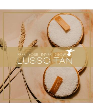 Reusable Cleansing Pads Trio By Lusso Tan. Face Makeup Remover. Washable Pad Wipes. Up to 500 cleanses Per Pad. Organic Sustainable Vegan and Cruelty-Free. - Buy Online on GoSupps.com