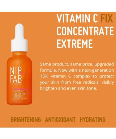 Nip+Fab Gift Set Super Skin Booster Set 5 Skin-Boosting Concentrates: Retinol Hyaluronic Ceramide Glycolic and Vitamin C Complex Skin Care Christmas Gift Super Skin Booster Set - Buy Online on GoSupps.com