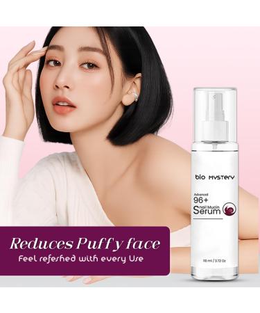 Bio Mystery Advanced 96+ Snail Mucin Serum | Korean Glass Face Skin | Deep Hydrating Pore Minimizing & Firming Serum 110ml - Buy Online on GoSupps.com