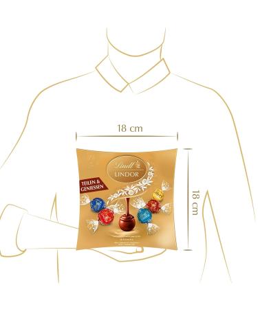 Buy Lindt Lindor Chocolate Balls 250g | Milk White Salted Caramel & Hazelnut | Premium Praline Gift Mix - International Shipping - Buy Online on GoSupps.com