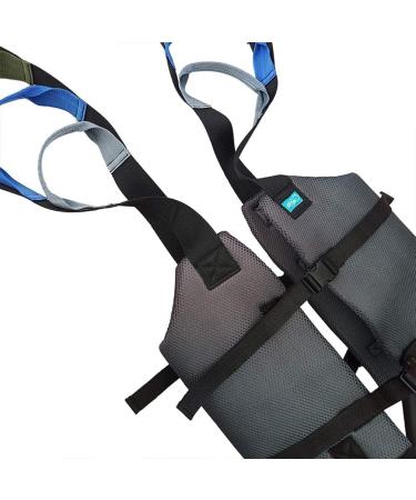 Slings Toileting Sling Lifter Drive Standing Aids Leg Trainers Exercise Thigh Hip Waist Lumbar Back Supports - Buy Online on GoSupps.com