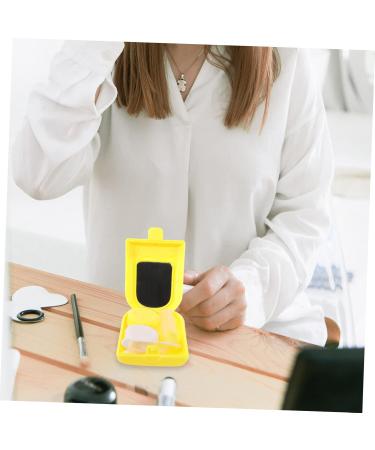 Buy Healvian Contact Lens Holder Box - 2 Sets with Container Mirror & Lens Foil for Outdoor Use | Exquisite & Practical Colored Lens Holder - Buy Online on GoSupps.com