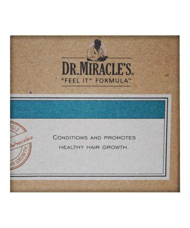 Dr. Miracle's Hot Gro Hair and Scalp Treatment - Aloe, Shea Butter, Jojoba Oil - 4 oz - Buy Online on GoSupps.com