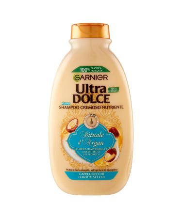 Garnier Garnier Ultra Dolce Argan Ritual Cream Shampoo for Very Dry Hair 300 ml