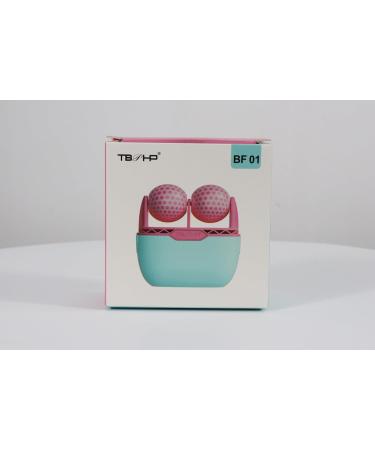 TBPHP Ice Roller Massage Tool for Face & Eyes - Pink Face Roller Massager for Refreshing Skincare | International Shipping Available - Buy Online on GoSupps.com