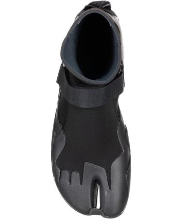 Quiksilver Men's 3mm Sessions Split Toe Surf Bootie Black Size 10 - Buy Online on GoSupps.com