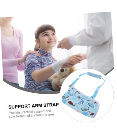 PartyKindom Children's Forearm Sling Lifting Straps - Padded Arm Immobilizer & Shoulder Supporter for Kids | Comfortable & Durable Medical Wristband Solutions - Buy Online on GoSupps.com