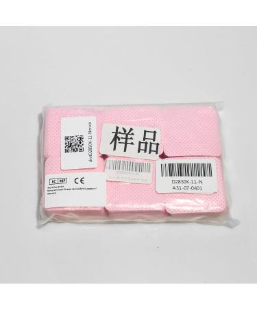 300 Lint-Free Gel Nail Wipes - Nail Polish Remover Cleaner | Pink Cells for Perfect Gel Nails - Fast International Shipping - Buy Online on GoSupps.com