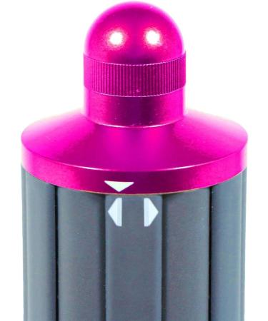 SPARES2GO 40mm 1.6 Inch x 135mm Barrel Compatible with Dyson Fits Airwrap Hair Styler (Nickel/Fuchsia) - Buy Online on GoSupps.com