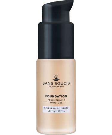 SANS SOUCIS BADEN-BADEN Sans Soucis Cellular Moisture Foundation Sand Beige 30 ml