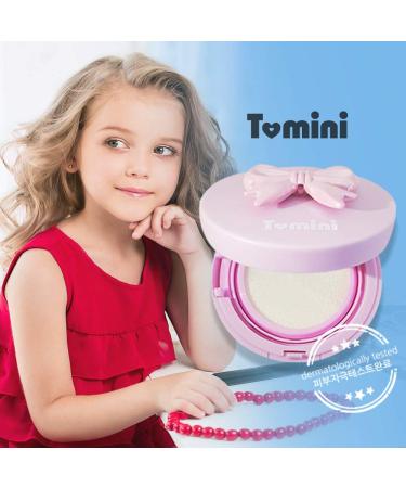 Tomini Pure Sun Cushion - Light Pink | SPF 50+ Sunscreen Protection - Buy Online on GoSupps.com