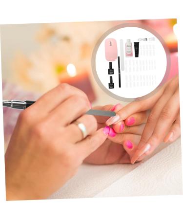 FRCOLOR 1 Set Pieces Manicure Tools Set Nail Tool Nail Builder Kit Nail Extension Tool Poly Extension Nail Kit Poly Extension Kit Nail Painting Kit Manicure Lamp Decorate Mini Plastic - Buy Online on GoSupps.com
