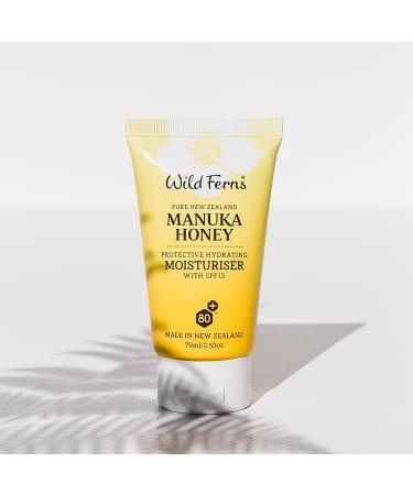 Wild Ferns Manuka Honey SPF 30 Moisturiser - 75ml - Buy Online on GoSupps.com