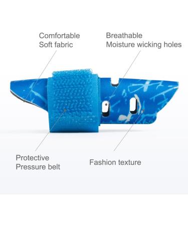 Kuangmi Finger Sleeve Support Protector | Pain Relief for Basketball Volleyball Baseball | S/M Black (Pack of 1) - Buy Online on GoSupps.com