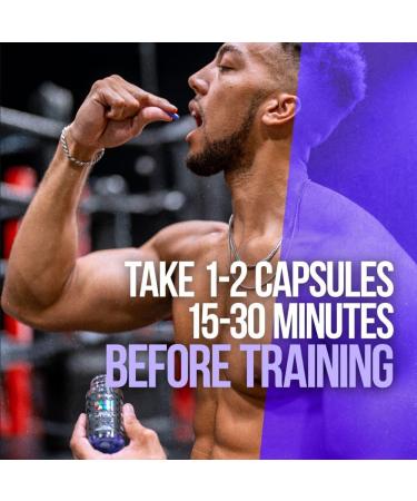 ALPHA LION Gains Candy Supplement Pills for Muscle Pump & Blood Flow Nitric Oxide Booster Supports Mental Focus Use Daily to Upgrade Workout Performance 60 Capsules (S7) - Buy Online on GoSupps.com