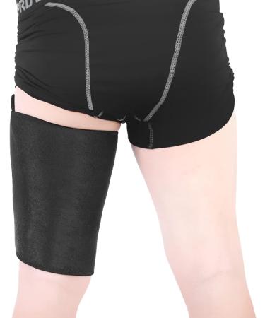 Shop Sports Leg Sleeve - Breathable Thigh Compression Support for Hamstring & Quadricep Recovery | International Shipping - Buy Online on GoSupps.com