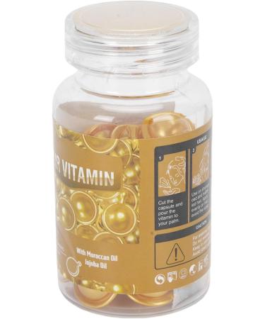  LUCKDANO Hydrating Hair Conditioning Serum Capsules for Nourishing Damaged Hair (30 Count) - Buy Online on GoSupps.com