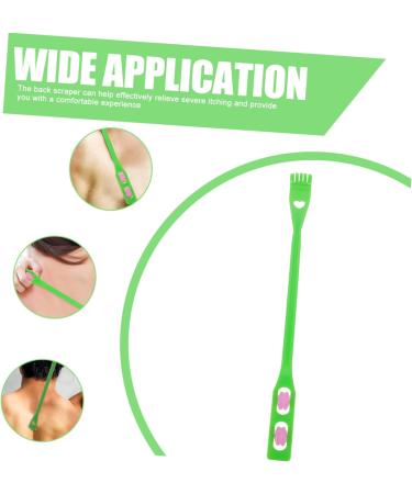 Frcolor 3-in-1 Tickle Rake Massage Tool | Manual Body Massage Hammer for Adults & Kids | Perfect for Pregnancy Relief & Home Use - Buy Online on GoSupps.com