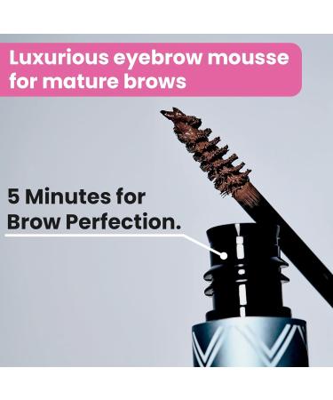 PrimeBrow Complete: 3-in-1 Eyebrow Care for Mature Women - Tints Shapes & Growth Serum in Taupe | Shop Internationally - Buy Online on GoSupps.com