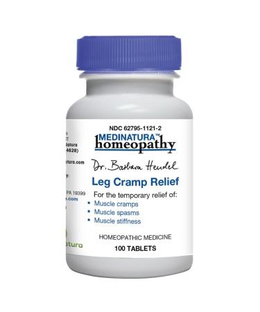Dr. Barbara Hendel Leg Cramp Relief Natural Defense Relaxing Support Helps Calm Discomfort Tension Stiffness Spasm or Pain in Legs - 100 Tablets