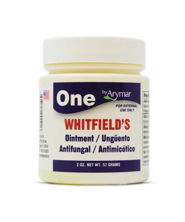 Arymar Whitfield's Ointment (2 oz) - Benzoic Acid & Salicylic Acid Formula