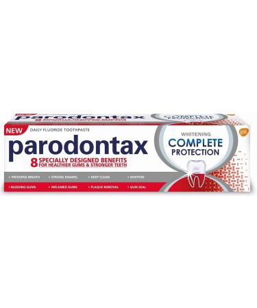  Parodontax 2 x Parodontax Whitening Complete Protection Toothpaste Bleeding Gums 75 g - Buy Online on GoSupps.com