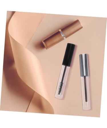 Mikinona 12pcs Empty Mascara Tube with Eyelash Wand Empty Cosmetic Containers Clear Eyelash Mascara Wand Tube - Buy Online on GoSupps.com