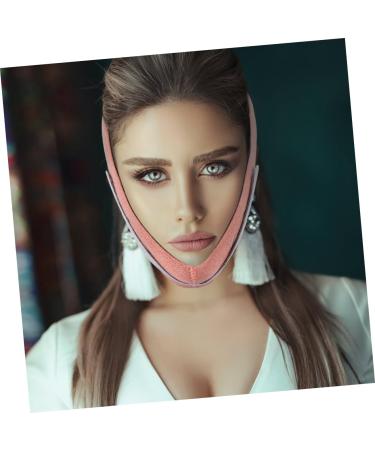 DOITOOL 1pc Thin Face Belt Instant Lift Shaper Band Empty Tubes Bulk Post Chin Strap Anti Wrinkle Band Lamp Shades for Floor Lamps Shaping Belt Woman Graphene Compact 60X10.5X1cm Orange - Buy Online on GoSupps.com