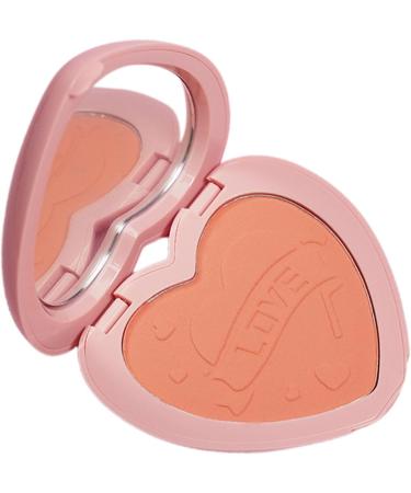 Face Blush Powder - Matte Face Blush with Mirror Blush Travel Size Face Makeup Supplies for Shopping Home Travel Aallyn - Buy Online on GoSupps.com