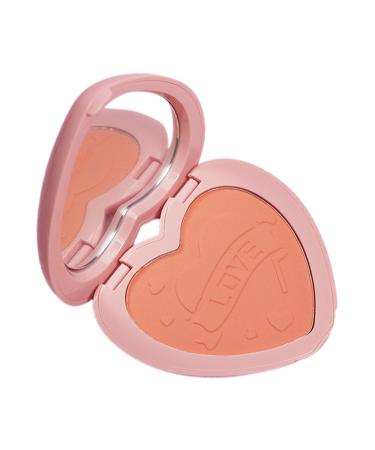 bellv Matte Blush Powder - Long Lasting Powder Blush for Cheeks - Daily Beauty Products for Travel Meeting Home Trava Dating Shopping. Bellv