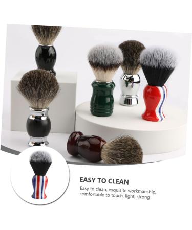 Frcolor Soft Bart Brush - Professional Hair Removal & Beard Grooming Brush for Barbers | Perfect Father's Day Gift - Buy Online on GoSupps.com