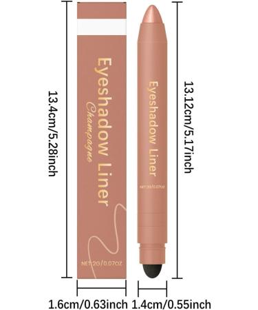  Vhjlfig 2-in-1 Daily Makeup Eyeliner Pen - Elegant eyeliner for women parties work travel weddings costumes concerts everyday wear cosplay - Buy Online on GoSupps.com