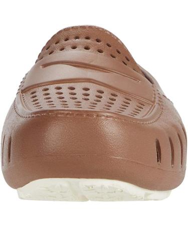 Men's Floafers Country Club Driver Water Shoes - Size 8, Driftwood Brown/Coconut - Buy Online on GoSupps.com