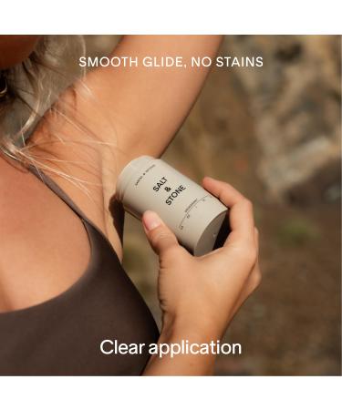 Salt & Stone Natural Deodorant + Body Lotion | Santal & Vetiver - Buy Online on GoSupps.com
