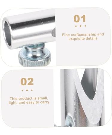 Beavorty Eyebrow Sharpening Tool Makeup Sharpener Pencil Sharpener for Women Manual Pencil Sharpeners Eye Brow Pencil Sharpener Compact Pencil Sharpener Eyeliner Sharpener Aluminum Alloy Silver 4.5x2cm - Buy Online on GoSupps.com