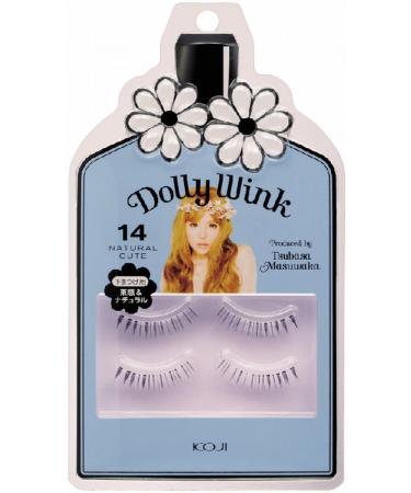 Dolly Wink Koji False Eyelashes 14 Natural Cute
