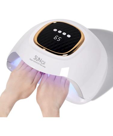 Mirage Layon 288W UV LED Nail Lamp for Home & Salon | Gel Polish Dryer with Sensor & Timer | Professional Nail Art Tools - Buy Online on GoSupps.com