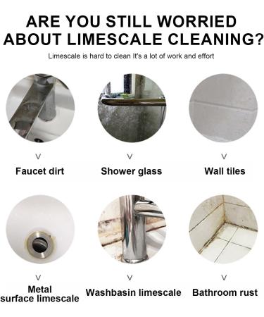 Polishing Tile Cleaner | 300g Oil Cleaner All Purpose Floor Water Stains Remover Home Cleaning Accessories for Kitchen Living Room Bathroom and Balcony Tosier - Buy Online on GoSupps.com