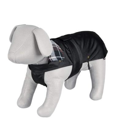 TRIXIE water-repellent dog coat "Paris coat M: 50 cm black" - 30505 Black M 50