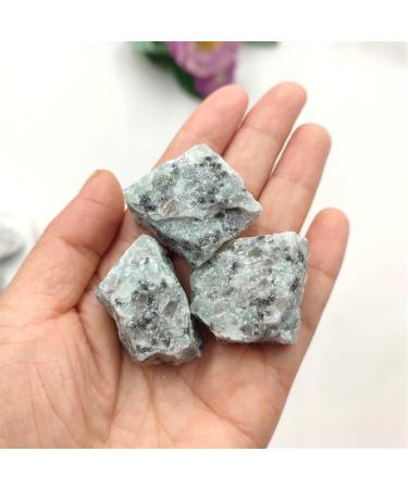 100g Bulk Natural Kiwi Jasper Raw Stones Rough Quartz Crystal Specimen Home Room Decor 20-40mm Raw Stones and Minerals (Color : Size : 100g) (Color : Prehnite Size : 100g) 100g Prehnite - Buy Online on GoSupps.com