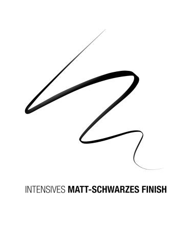 Shop Manhattan Eyemazing Dip Eyeliner Fb. 001 Black | Highly Pigmented Smudge-Proof Matte Finish | 7ml International Shipping Available - Buy Online on GoSupps.com
