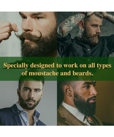 Clubman Moustache Wax Neutral 0.50 oz - Pack of 7 | Long-lasting Hold for Men's Facial Hair - Buy Online on GoSupps.com