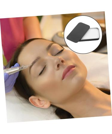 DRESSOOS eyebrow paste for positioning brow contour paste aluminum box brow mapping 1 count (Pack of 1) Black - Buy Online on GoSupps.com