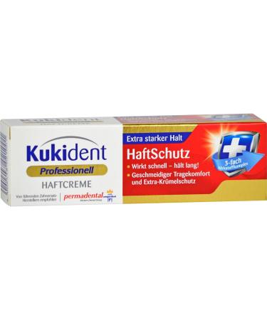 KUKIDENT Super Adhesive Cream 40g - Long-Lasting Hold for Dentures | Buy Online Internationally - Buy Online on GoSupps.com