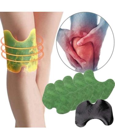 Buy Cottile Knee Patch for Pain Relief | 12 Pieces - Hot Moxibustion Plaster for Leg & Knee Pain - International Shipping Available - Buy Online on GoSupps.com
