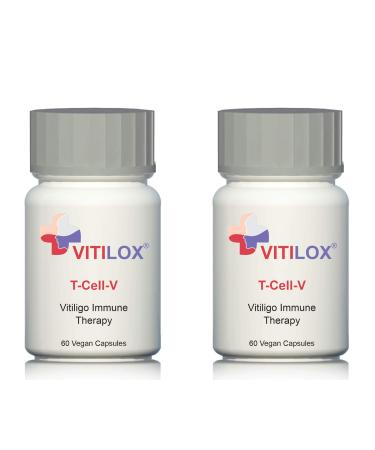 Vitilox Vitiligo T-Cell-V Immune Therapy Capsules  4 Months Supply