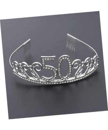 FRCOLOR 3 Sets 50 Party Etiquette Belt Birthday Party Etiquette Rhinestone Waist Belt 50th Bday Sash Crystal Decor Letter Printing Sash Happy Birthday Sash Photo Apparel Rose Gold - Buy Online on GoSupps.com