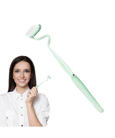 S-shaped toothbrush deep cleaning of the teeth toothbrush with soft bristles for adults manual toothbrushes |Multifunctional deep cleaning toothbrush soft toothbrushes for adults