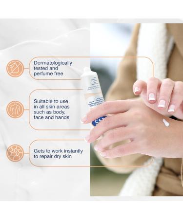 E45 Cream 50g: Fast-Acting Moisturizer for Dry Skin - Buy Online on GoSupps.com