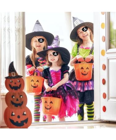Tuknn 8-Piece Pirate Eye Flap Set | Eye Patches & Accessories for Pirate Parties | Children's Birthday Decorations - Buy Online on GoSupps.com